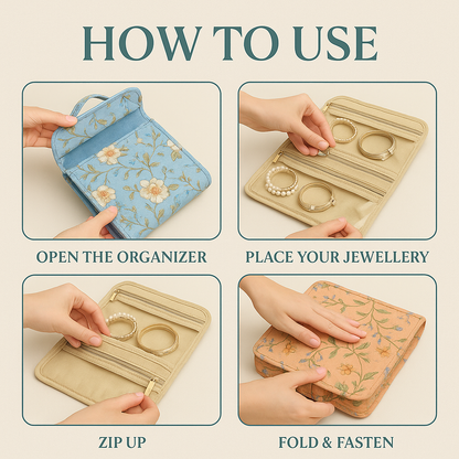 Premium quality jewellery organiser