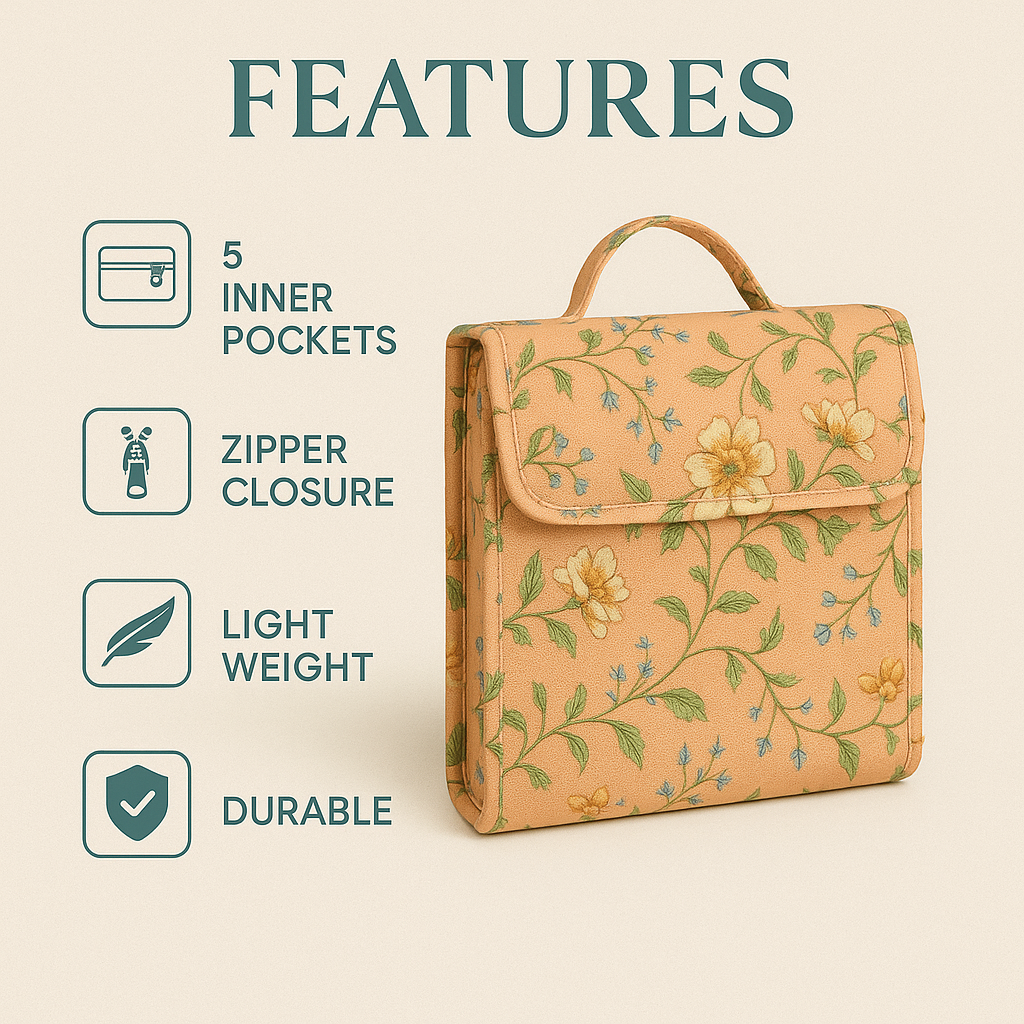 Premium quality jewellery organiser