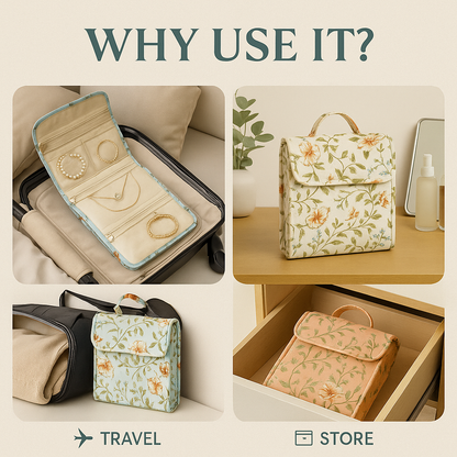 Premium quality jewellery organiser