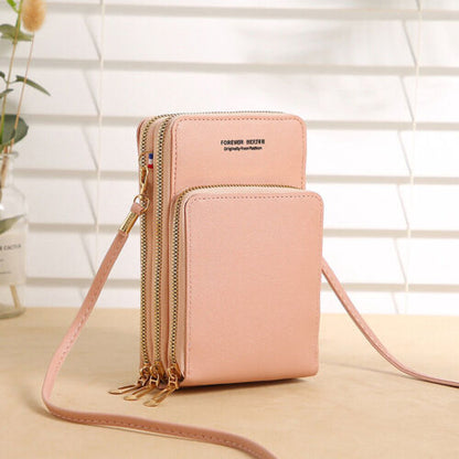 Assorted Colour Crossbody Sling Bag
